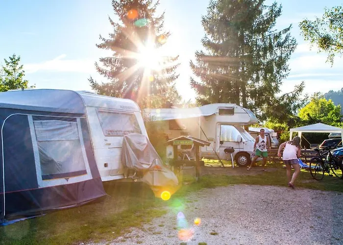 Camping Maltschachersee Feldkirchen in Kärnten