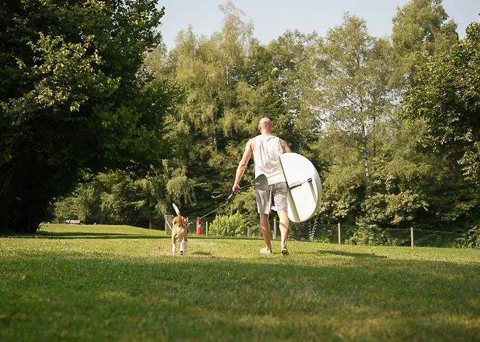 Maltschachersee Campingplads Feldkirchen in Kärnten